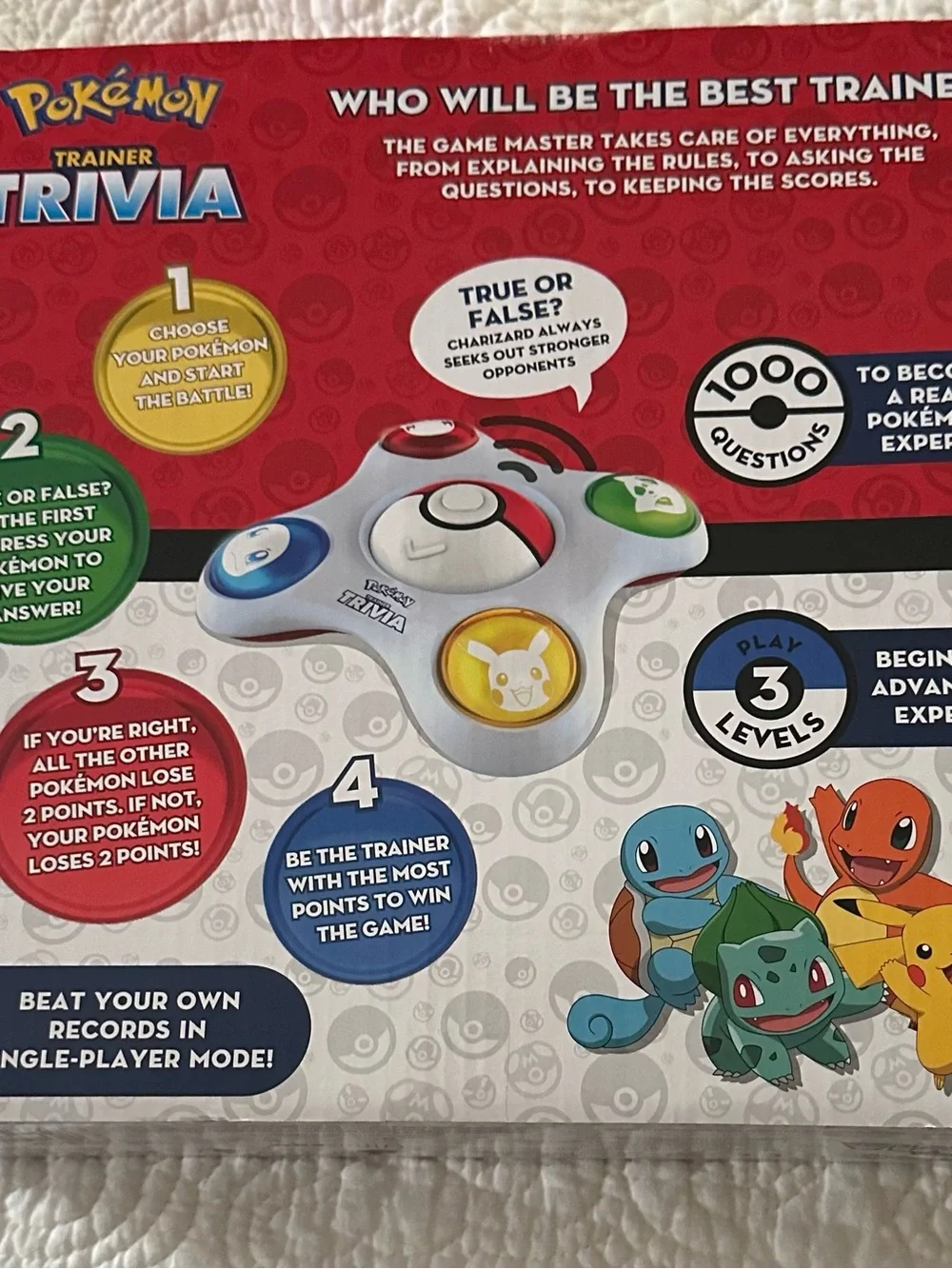 Pokémon trainer trivia